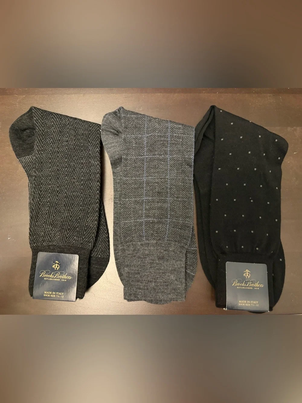 Brooks Brothers Men’s Dress Socks